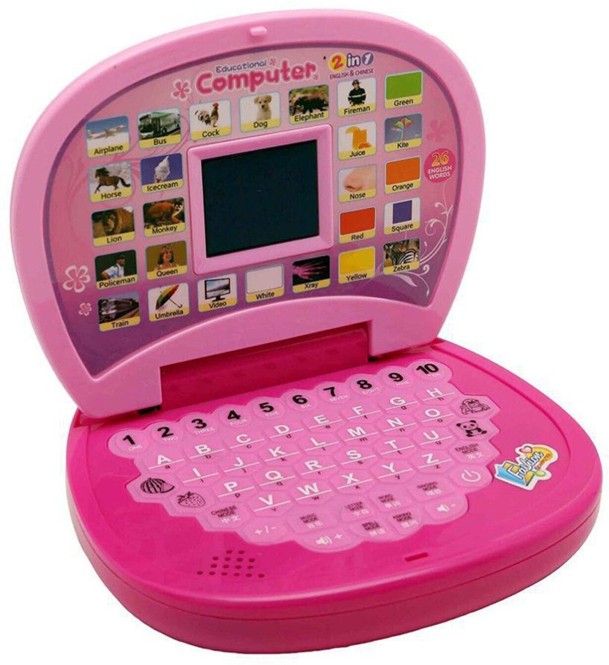 sopali LAP-Educational Learning laptop toy | LED Display, Light & Music_T272-picture-10