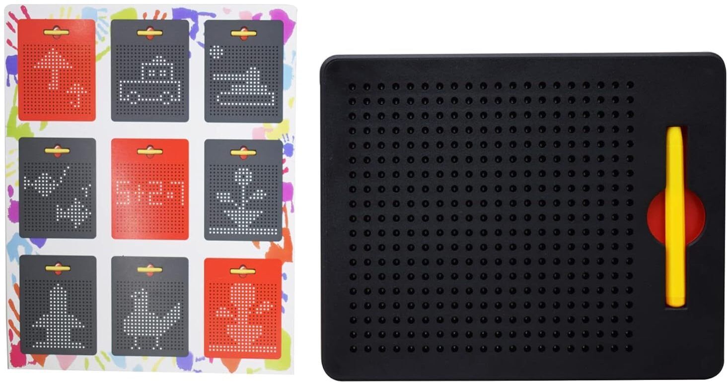 toyporium Magnetic Board for Creative Drawing, Reusable Erasable Writing Pad for Kids|069-picture-11