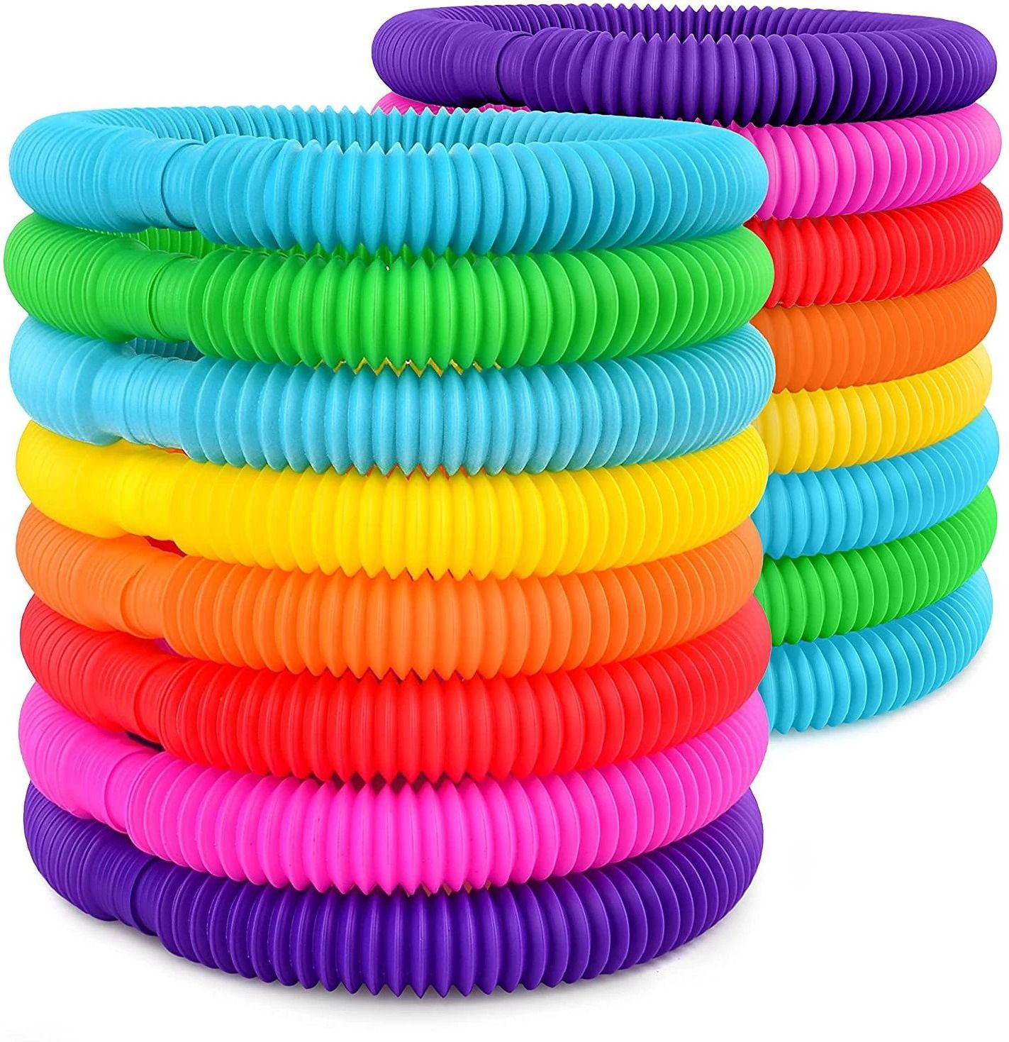 hujai Pop Tubes Sensory Fidget Toy for Kids Adults Sensory Tool Stress Toys-picture-12
