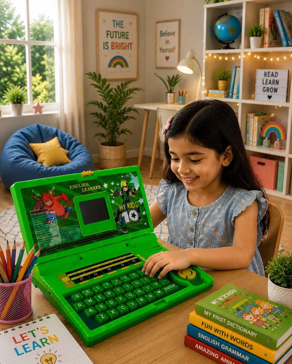 tiny tales English Learning &(IND*782) Educational Kids Ben 10 Laptop-picture-30