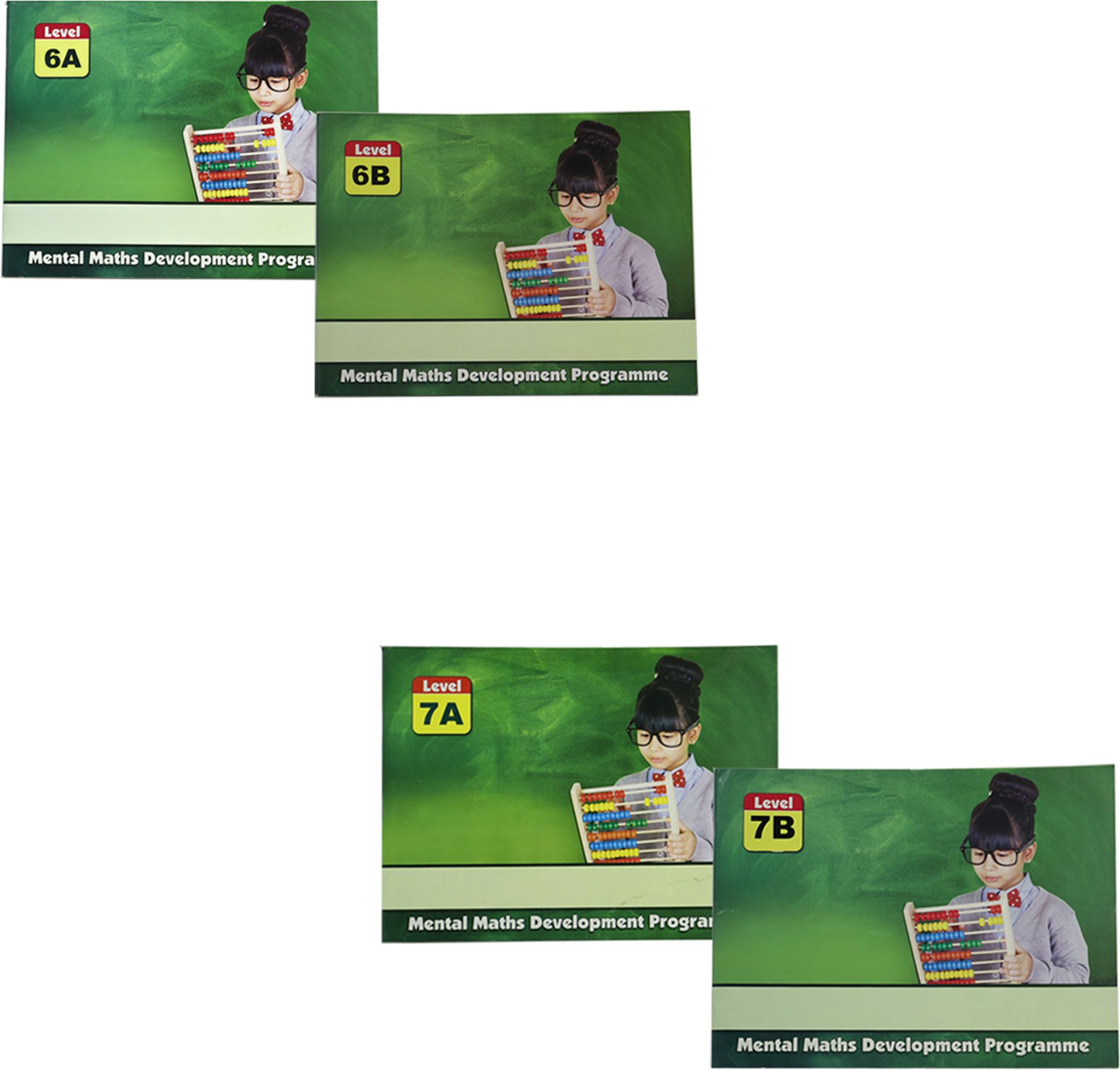 Abacus book Combo Level 6 and Level 7-image-22