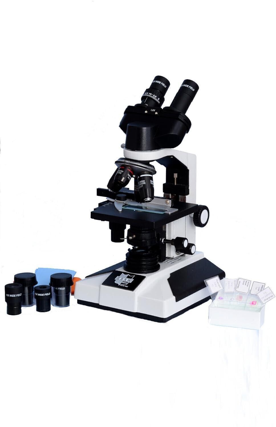 Pathological Doctor Compound Student Binocular Microscope