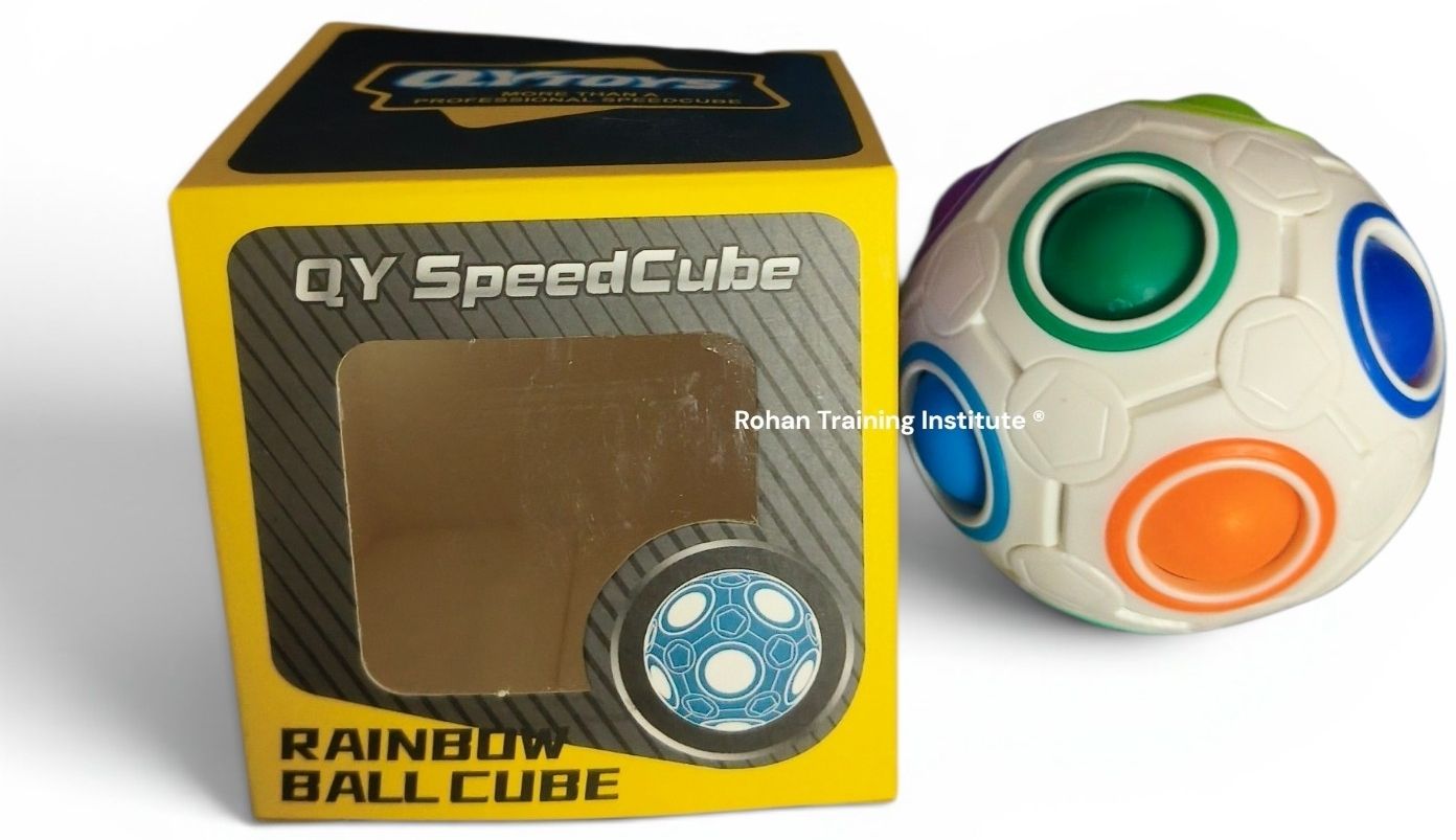 rohan training institute Rohan QiYi Magic Rainbow Ball (12 Holes)-picture-45