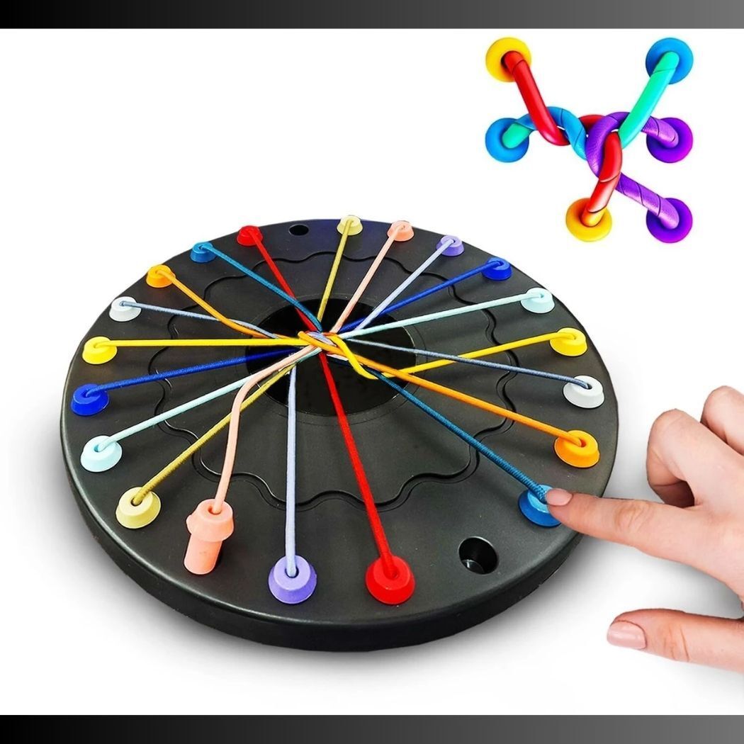 arkonnect Rope Untangling Puzzle Game Twisted Rope Brain Teaser for Kids & Adults-104-picture-12