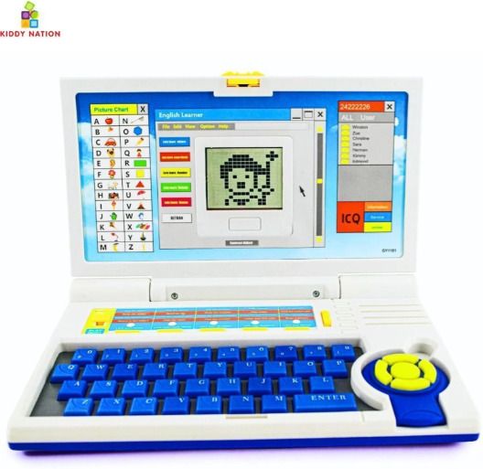 Learner Educational Laptop / Computer Toy for Kids with Display & Music-image-19