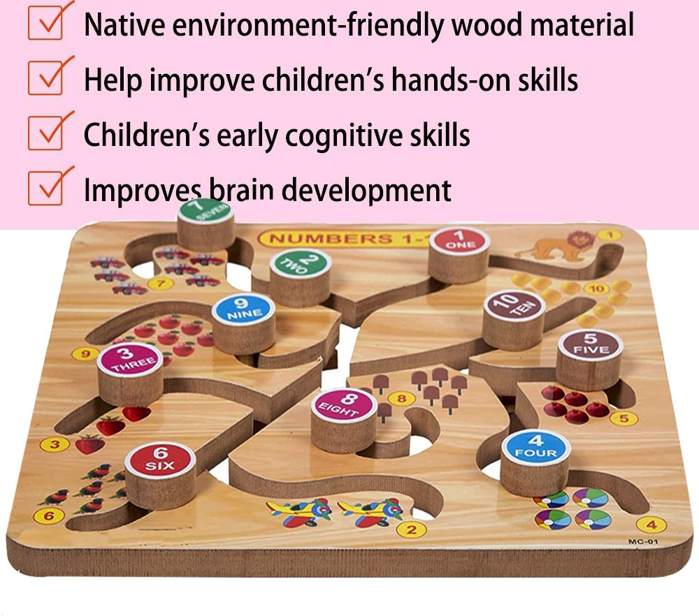 plus shine Practicing Number/Counting Letters Matching Learning Tracing Board/Slate/Toys image 1