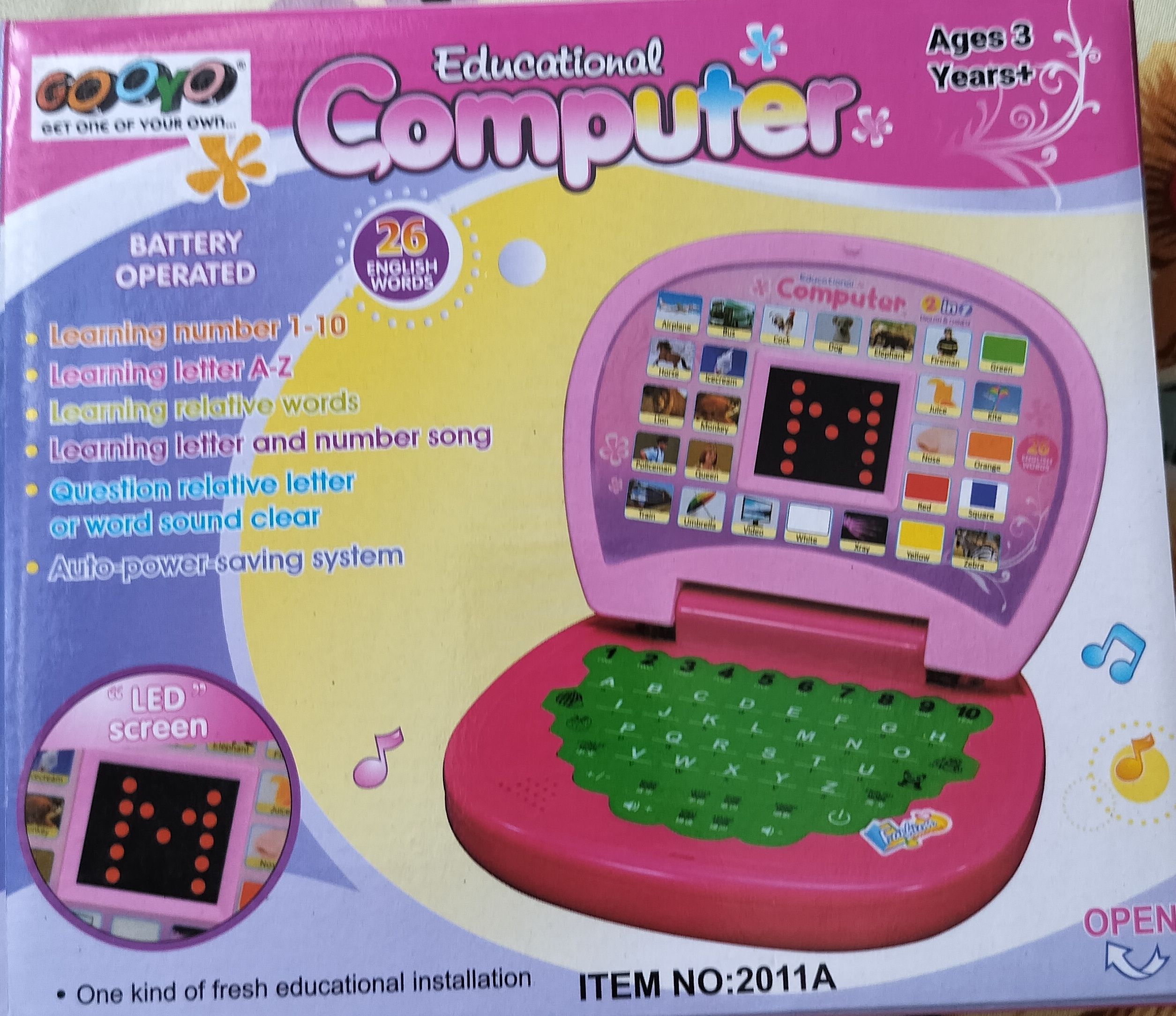 k.d tinytots Educational toy computer-picture-35