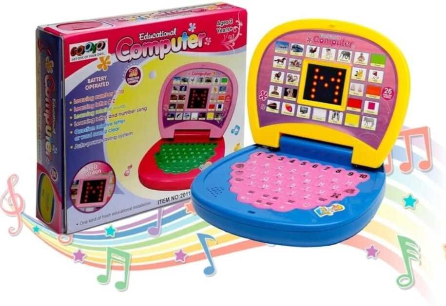 rsa enterprises Educational Learning Laptop/ Mini Computer for Kids-picture-12