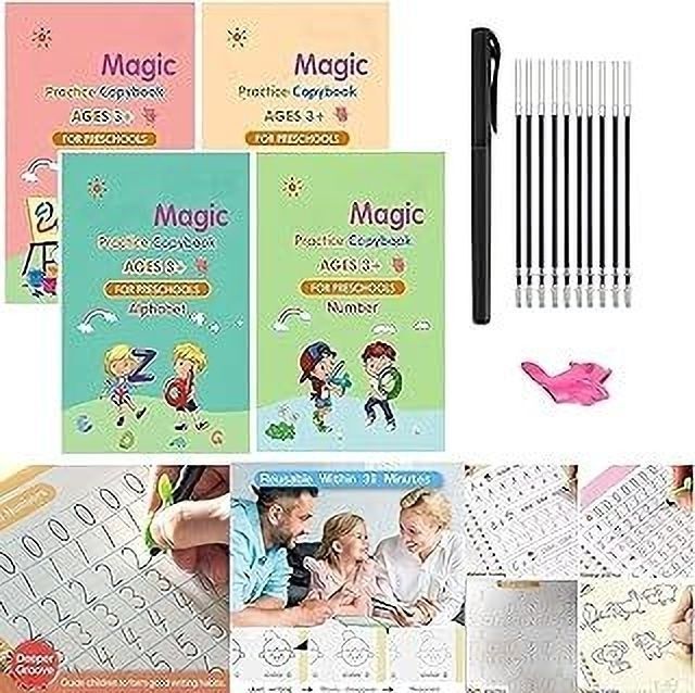 urvix Magic Book: Early Learning Challenge Pack-picture-29