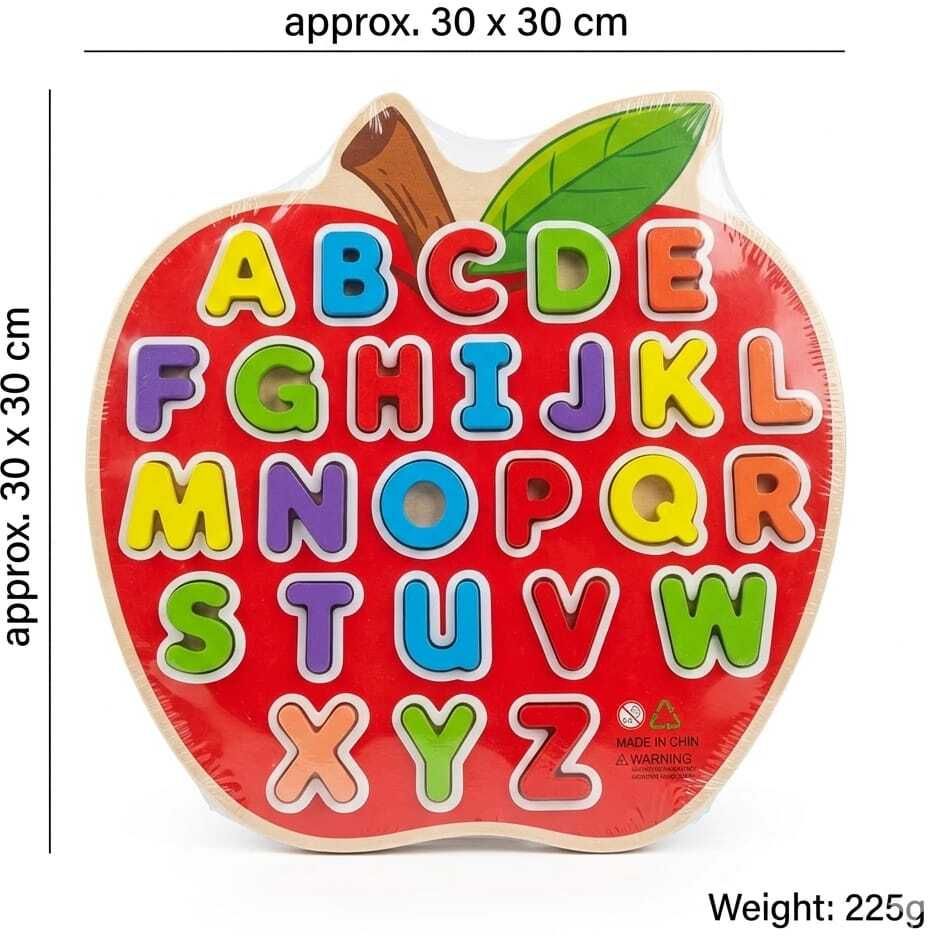 cloudlinkventures alphabets and shapes puzzle board for kids 2+ years-picture-29