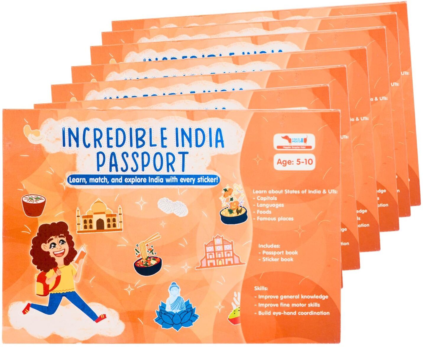 cocomoco kids Play passport for kids-picture-23