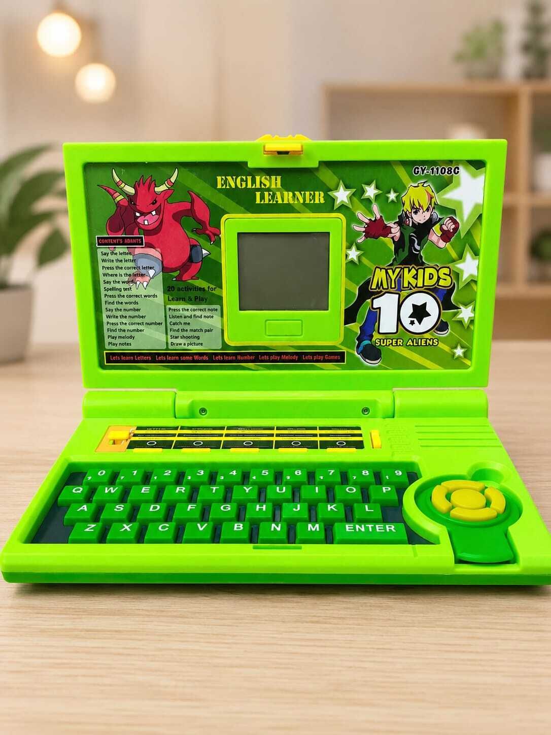 tiny tales Computer(IND*796) Toy for Kids Above 3 Years-picture-45