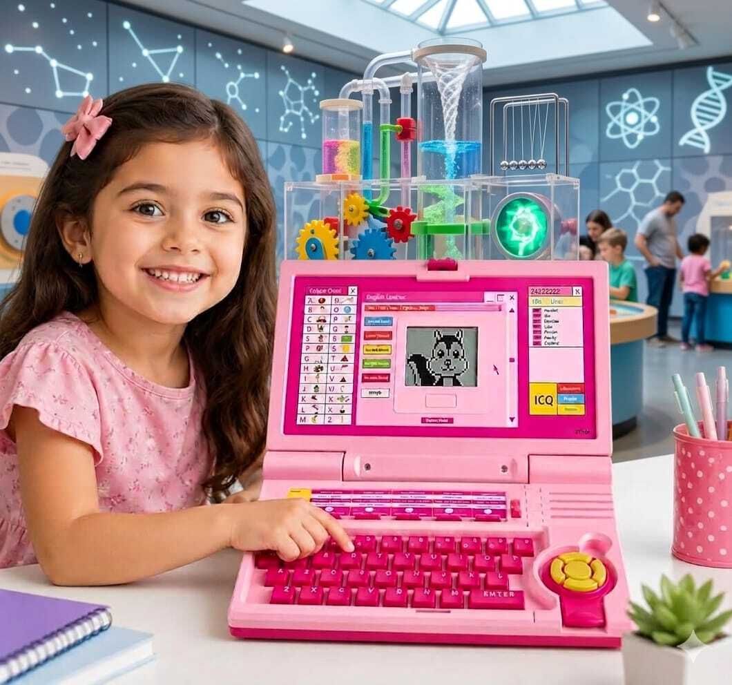 tiny tales Kids Laptop (IND*0492)Toy for Kids Activities Play-picture-25