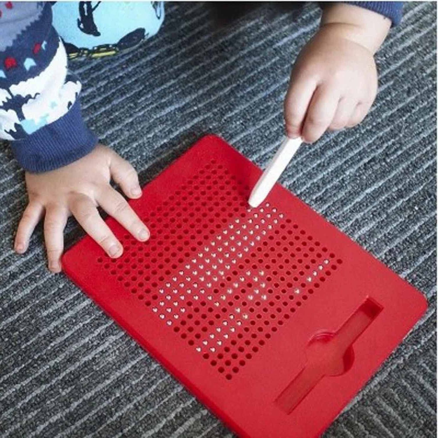 toyporium Magnetic Board for Creative Drawing, Reusable Erasable Writing Pad for Kids|033-picture-22