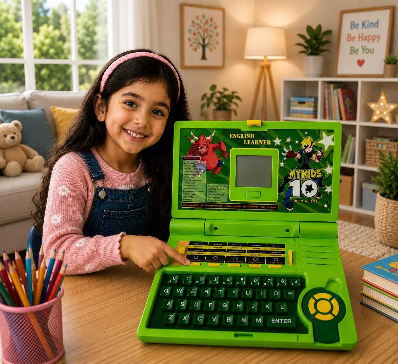 tiny tales Educational Laptop Computer(IND*096) Above 3 Years-picture-31