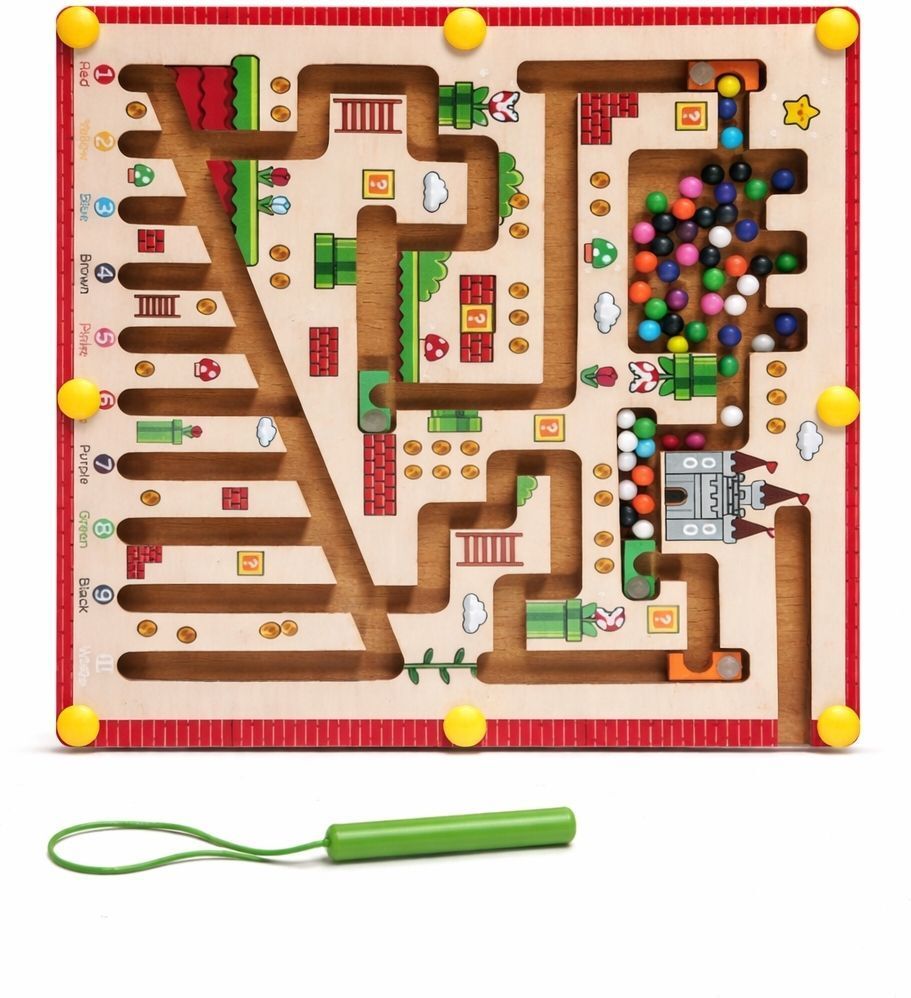 elm woods Magnetic Maze Board-picture-26