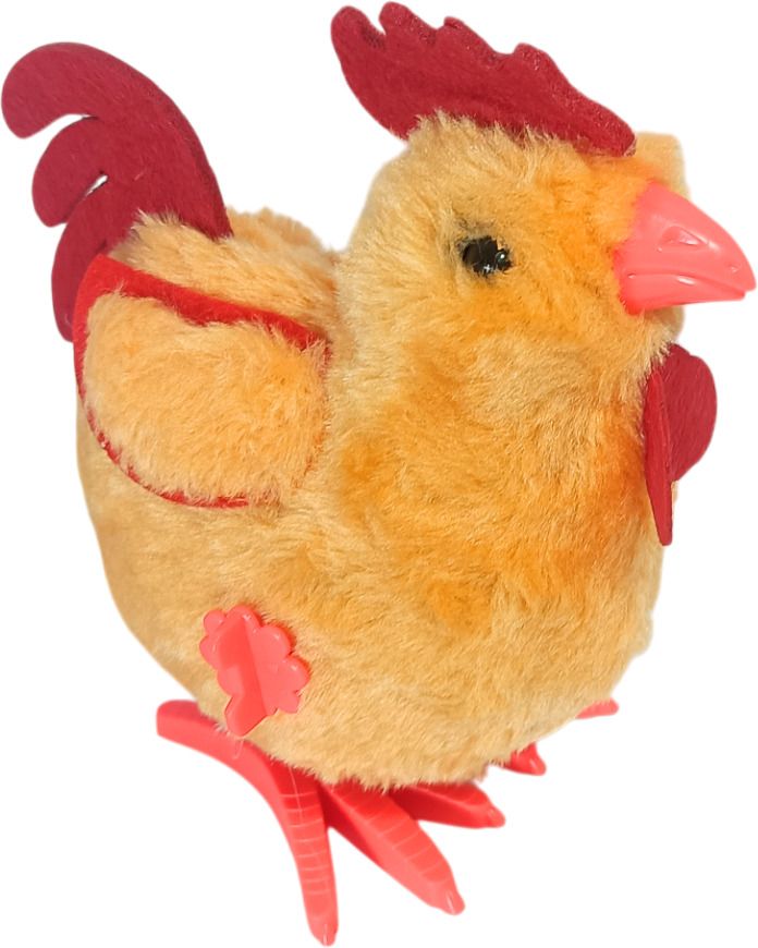 (Big Size)Hen Toy, Rotate Key Then Release The Hen Move Front for Sometimes,-image-40