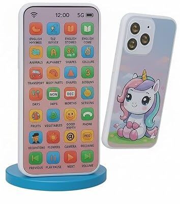 taabar 24 Modes Kids Smart Phone Toy Musical Phone Toy-picture-15