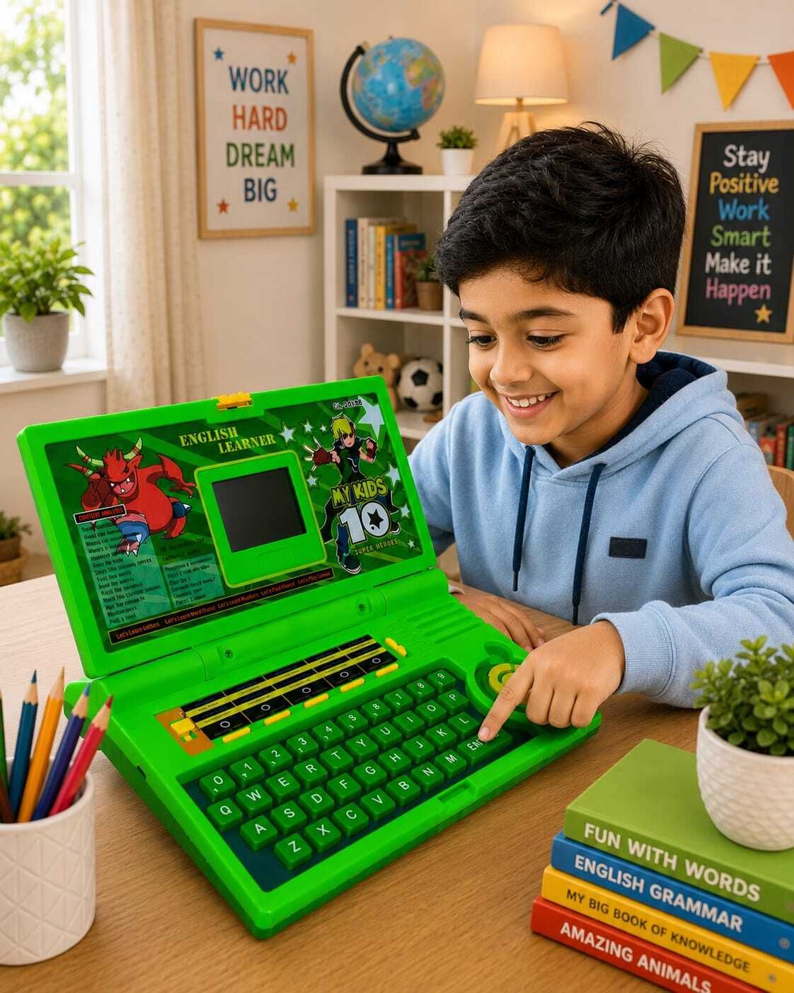 kindertales Educational Computer Laptop(IND*84) Toy with Mouse-picture-42