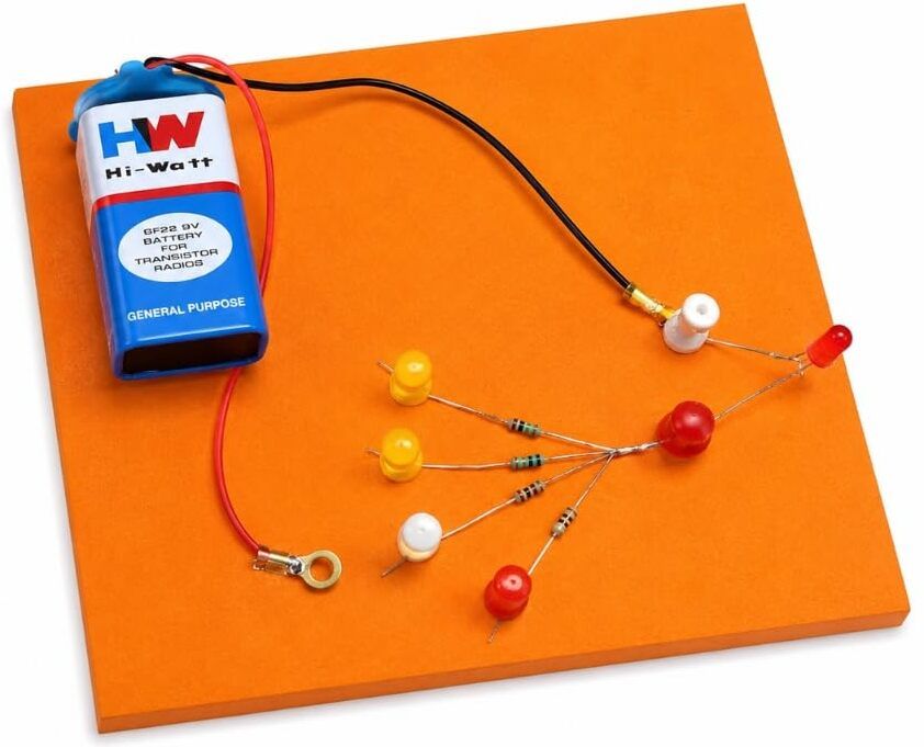 erhindia DIY Ohm’s Law Physics Working Model Educational Science Project STEM Kit-picture-36