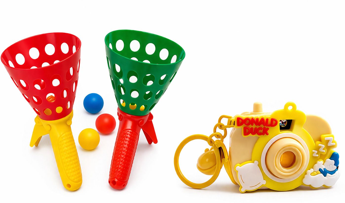 md toys online 2in1 Catch Stick Game & Camera Projector Keychain Combo-picture-4