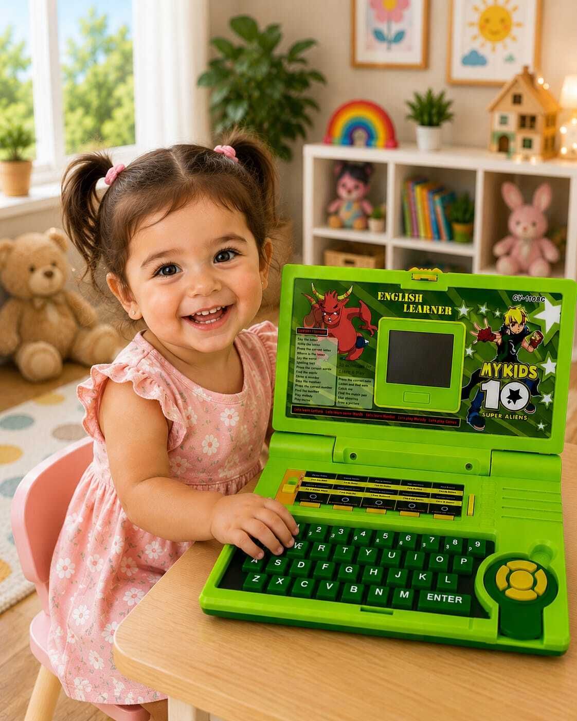 kindertales Ben 10 English learner(IND*07981) laptop for Kids-picture-11