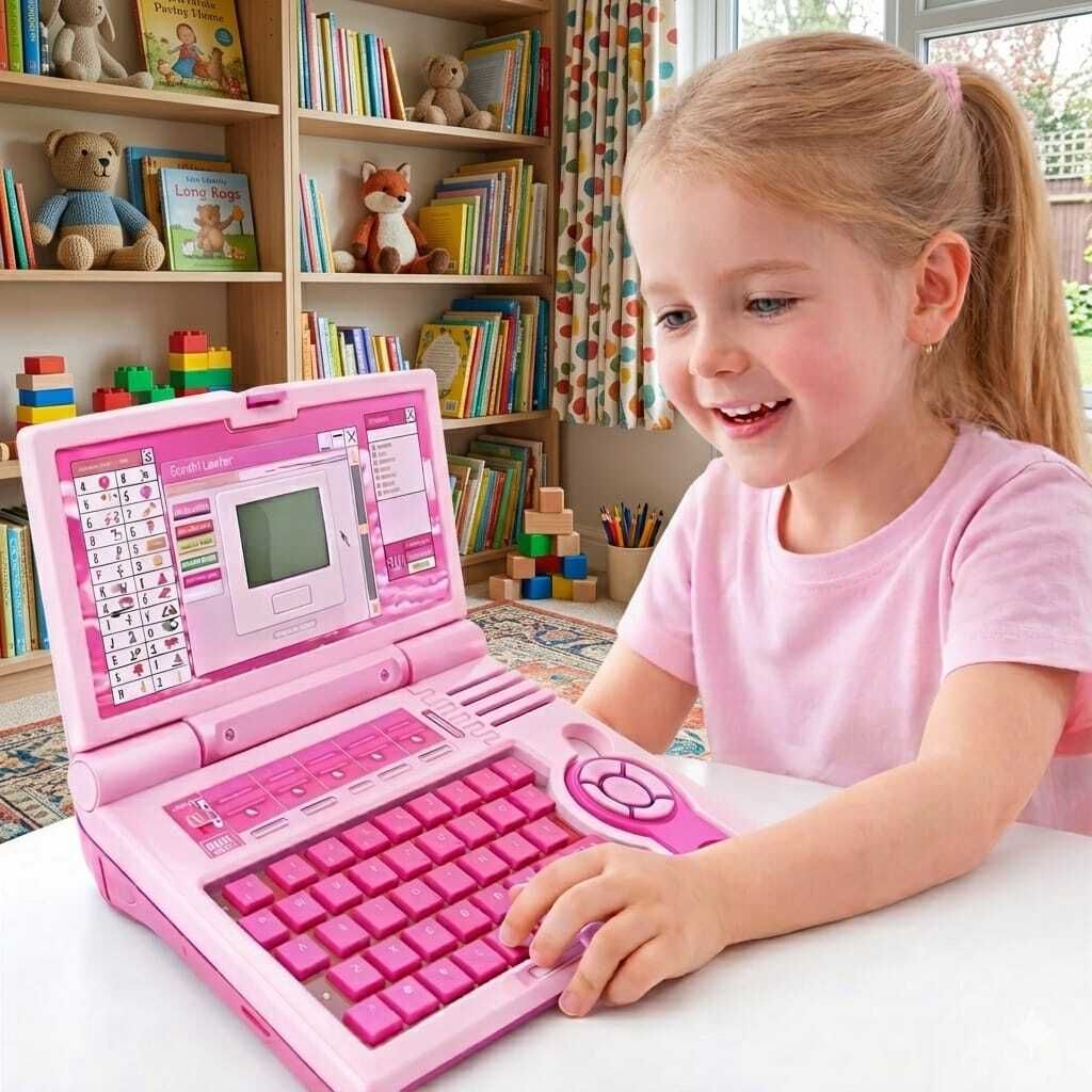 tiny tales Educational ABC and 123(IND*44684) Kids Laptop-picture-14