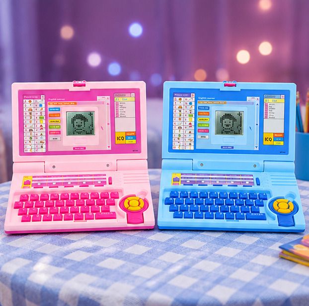 Kids Learning Laptop Toy with LCD Screen, Music, Games & English Learning-image-22