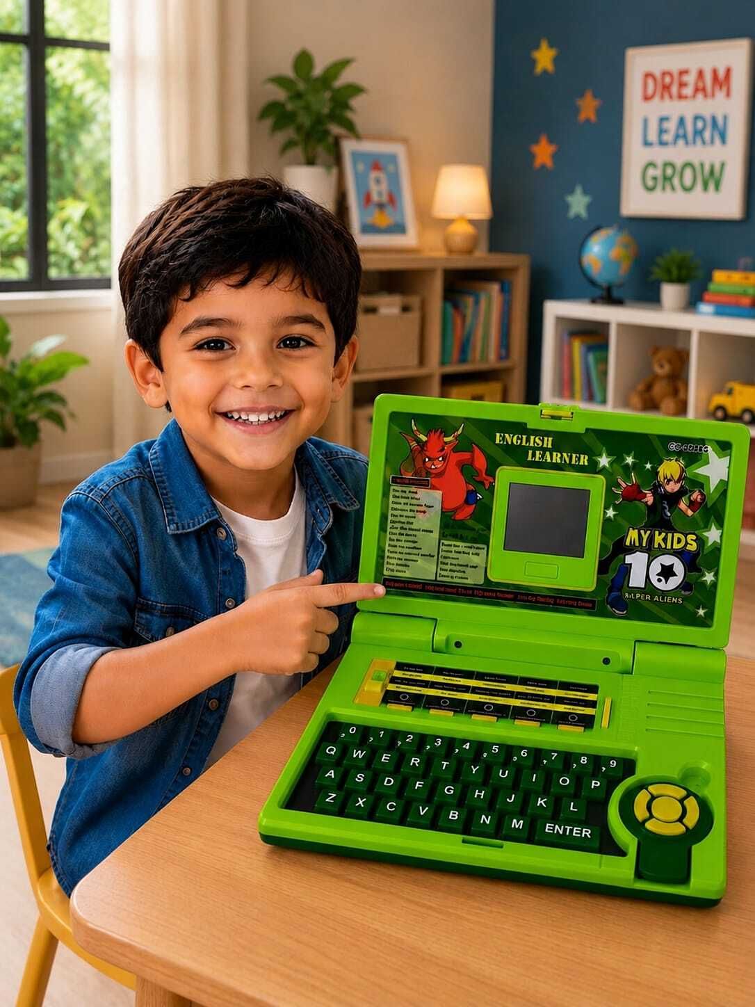 kindertales 20 Fun Activity Learning Machine, Now Learn Letter, Words, Games,-picture-14