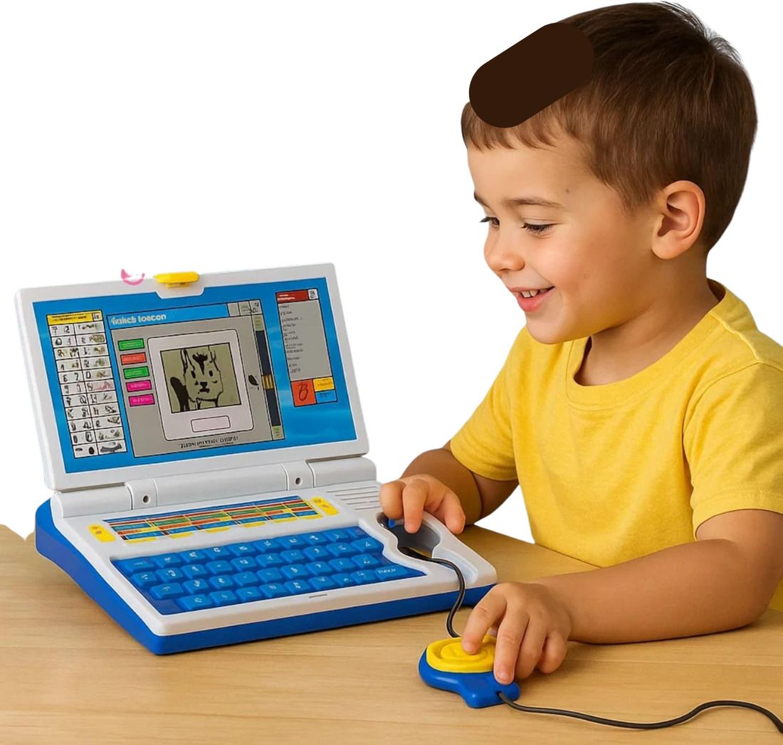 drumstone Educational Kids Laptop Learning Toy for 2–5 Years Alphabet, Words, Number-picture-28