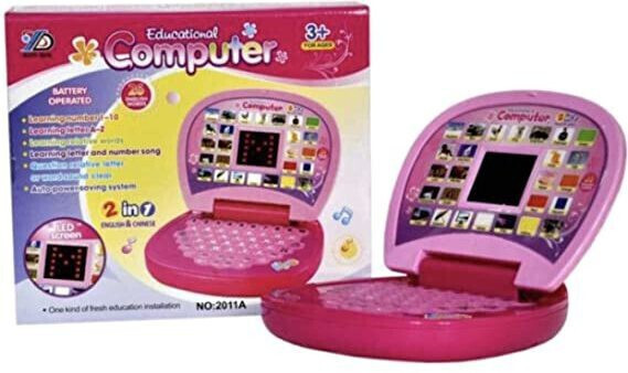 sopali LAP-Educational Learning laptop toy | LED Display, Light & Music_T359 image 1