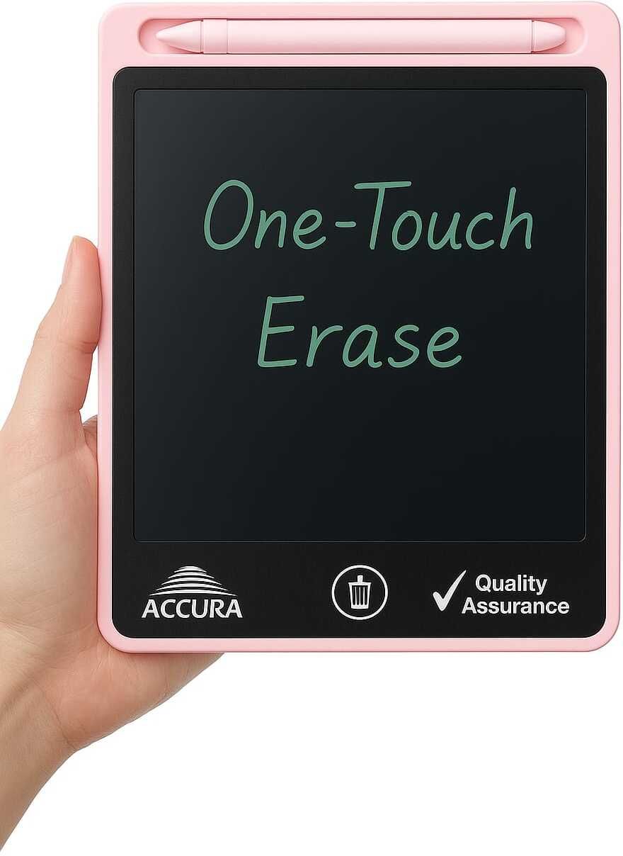 trad brothers Kids LCD Writing Pad 8.5 Inch Reusable Digital Drawing Board with Stylus-picture-22