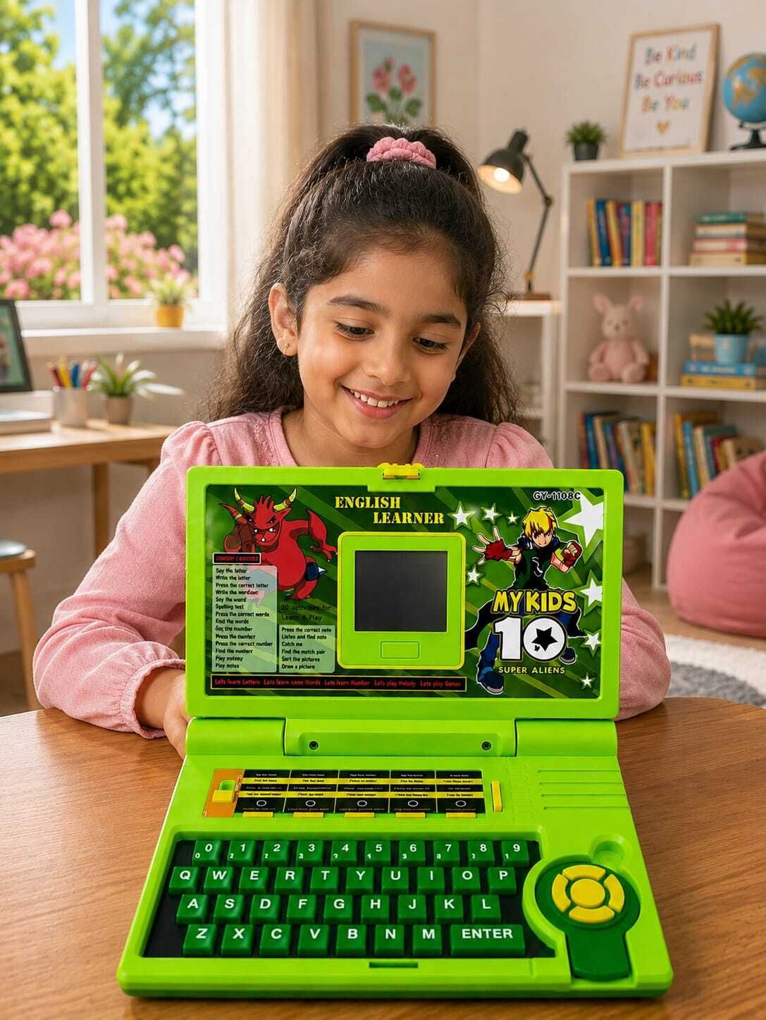 tiny tales Educational Computer Laptop(IND*054) Toy for Kids with Mouse-picture-22