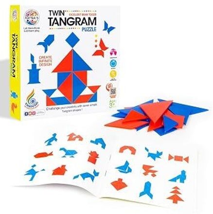 pmh Twin Tangram Educational Puzzle -14pcs-picture-15