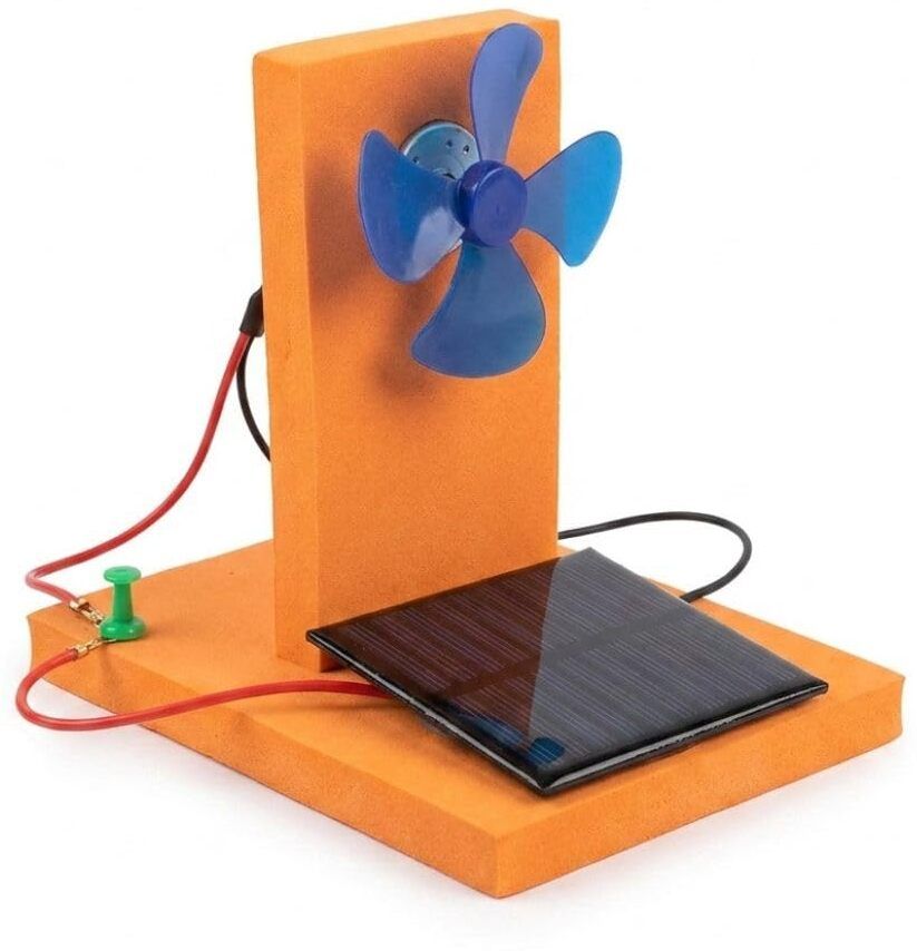 erhindia DIY Windmill Solar Panel Working Model Kit for School Kids Science STEM-picture-6