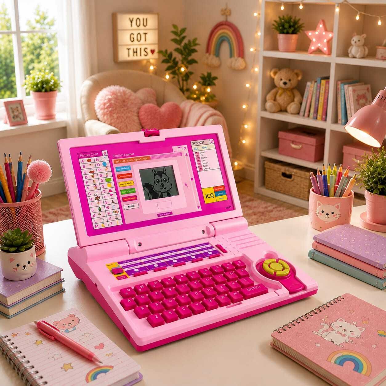 tiny tales English Laptop for Kids(IND*83) with 20 Activities Play-picture-29