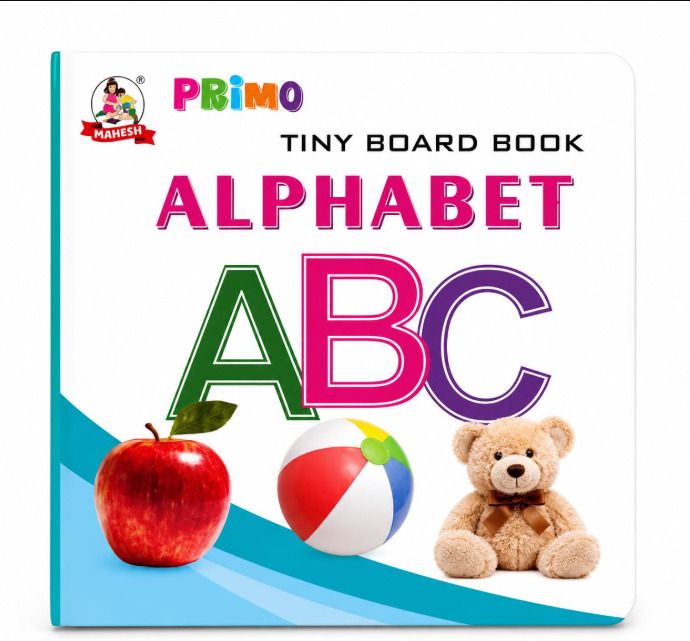 Tiny Board Book Alphabet ABC, Early Learning for Toddlers, Educational Book-image-46