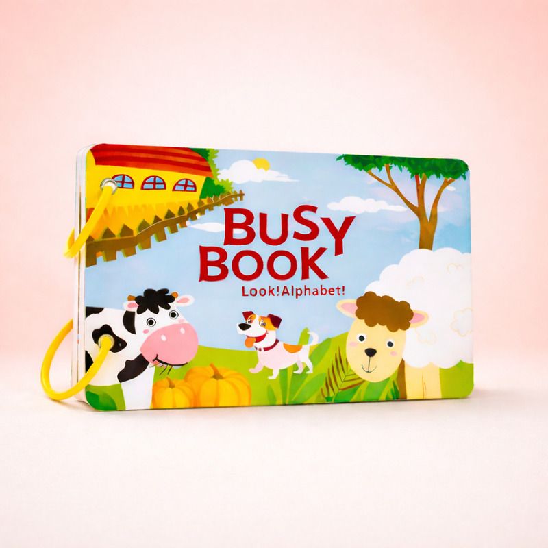 mtxnexus Busy Book Little Alphabet-picture-34
