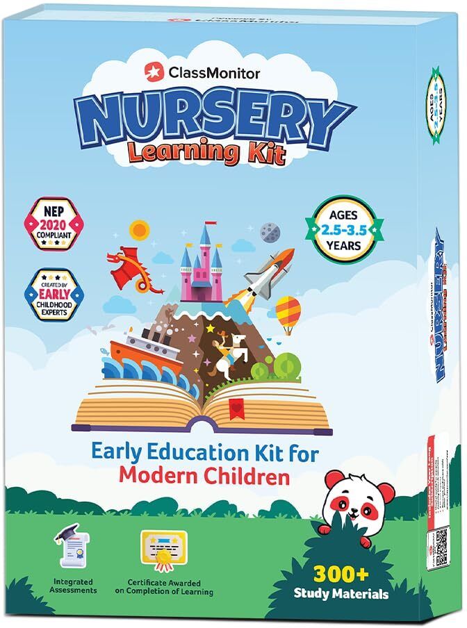 Nursery Learning Kit for Kids (2.5–3.5 Yrs) | 300+ Worksheets & Activities-image-41