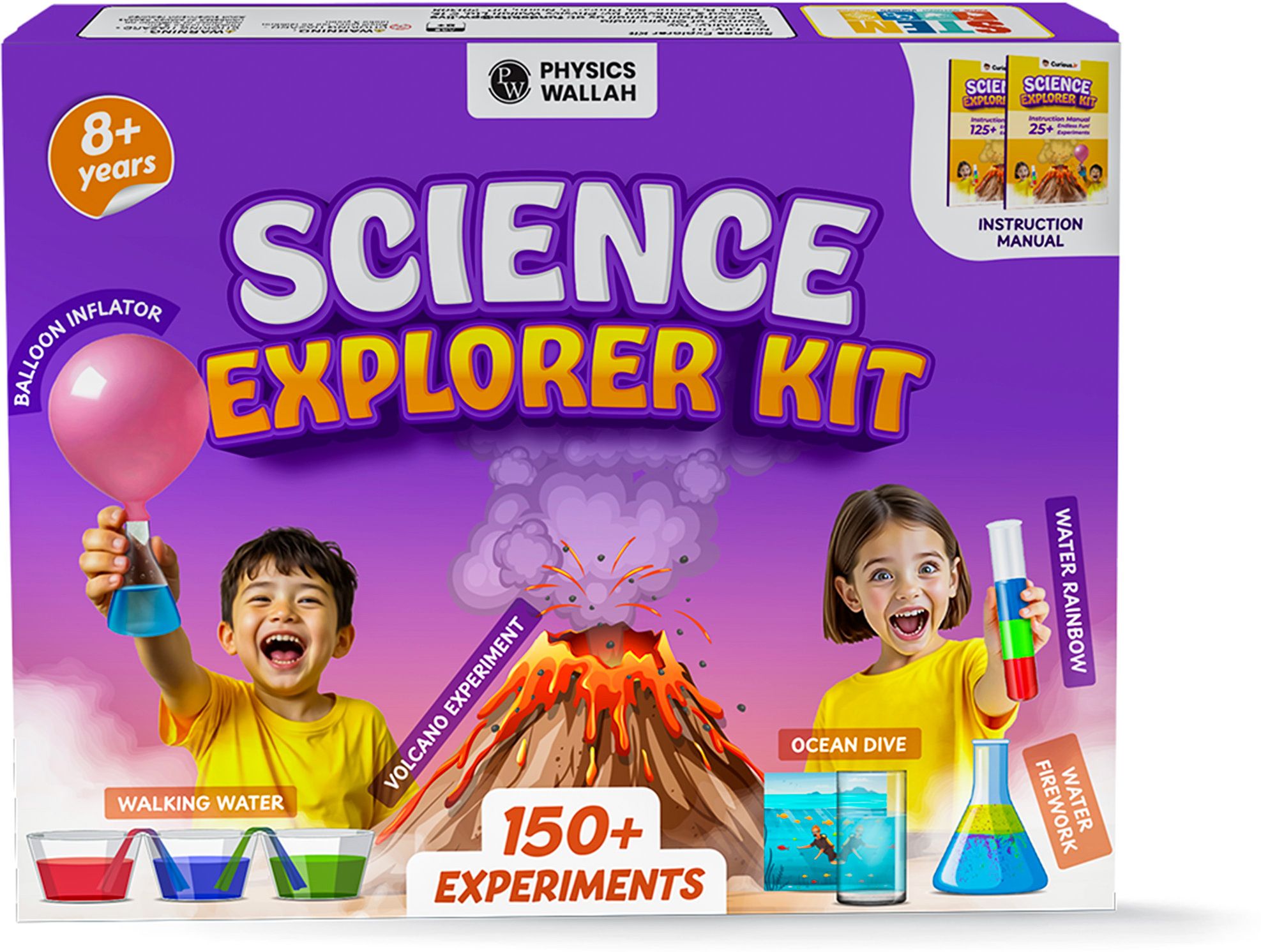 Science Explorer Kit - 150 Experiments-image-44