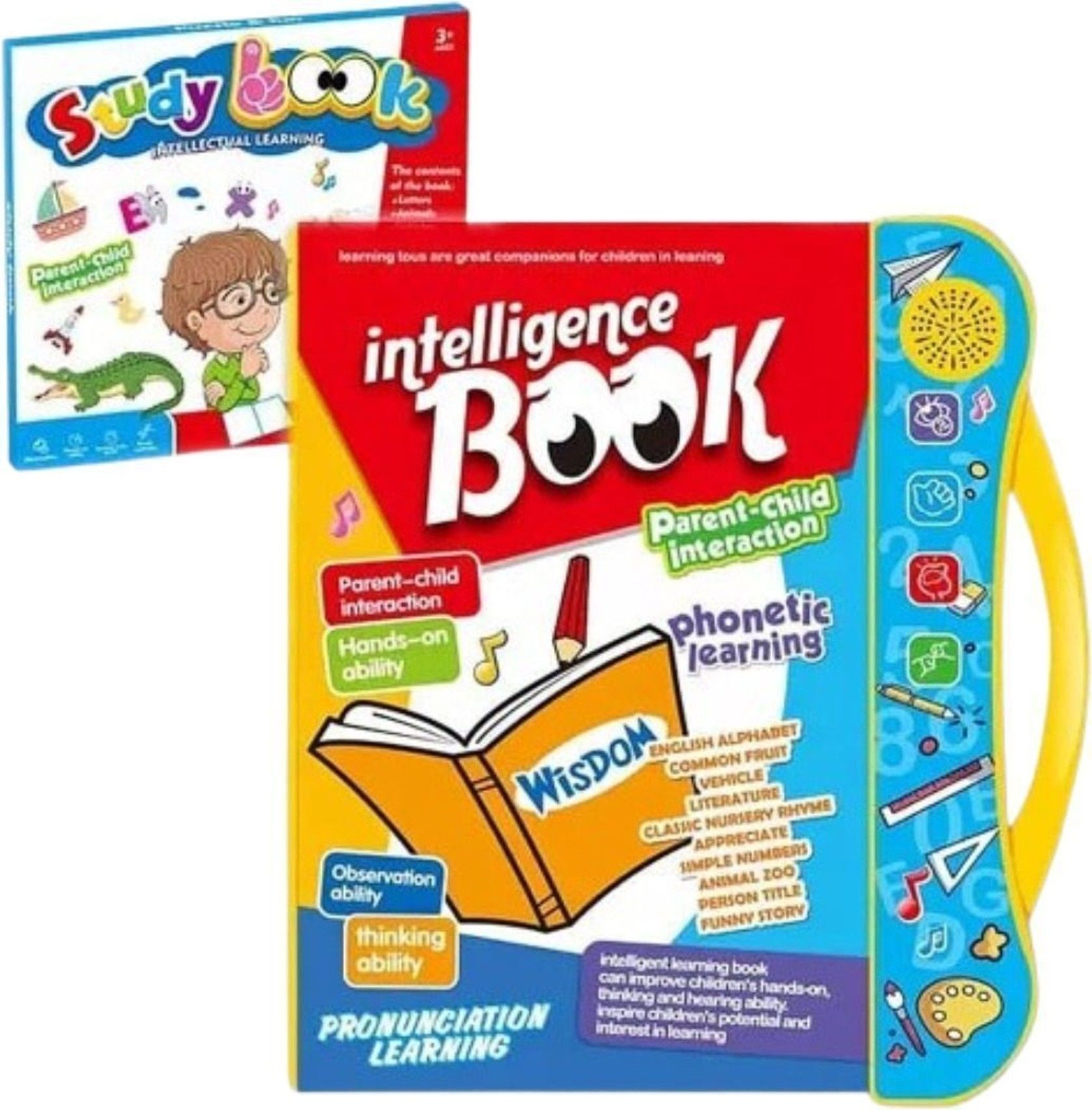 Kids Musical Learning Book & Interactive Toy-image-36
