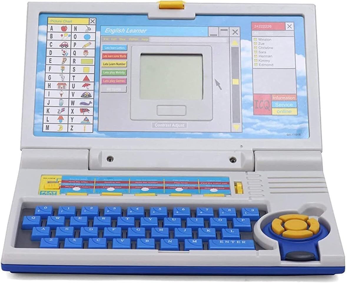 snish signature Kids Educational Laptop Toy – 20 Learning Games and Activities-picture-10