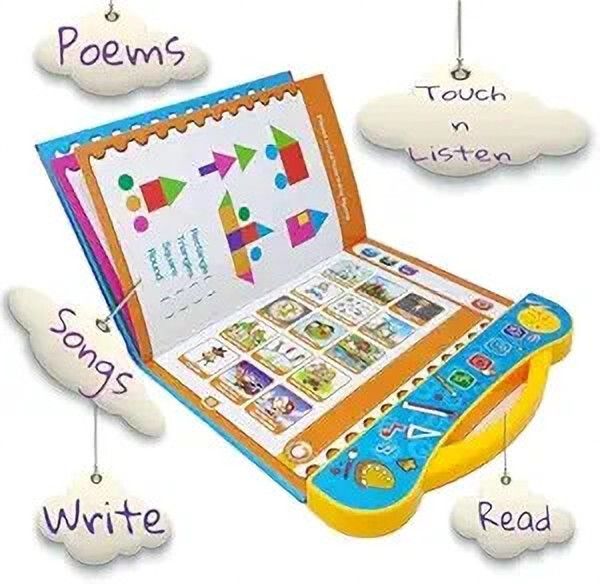 Interactive Children Book-Musical English Educational Phonetic Learning Book-image-9