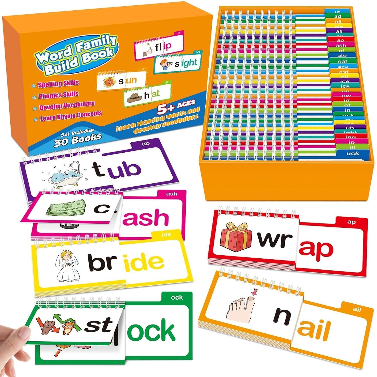 paritirth Word Family Build Book-picture-22
