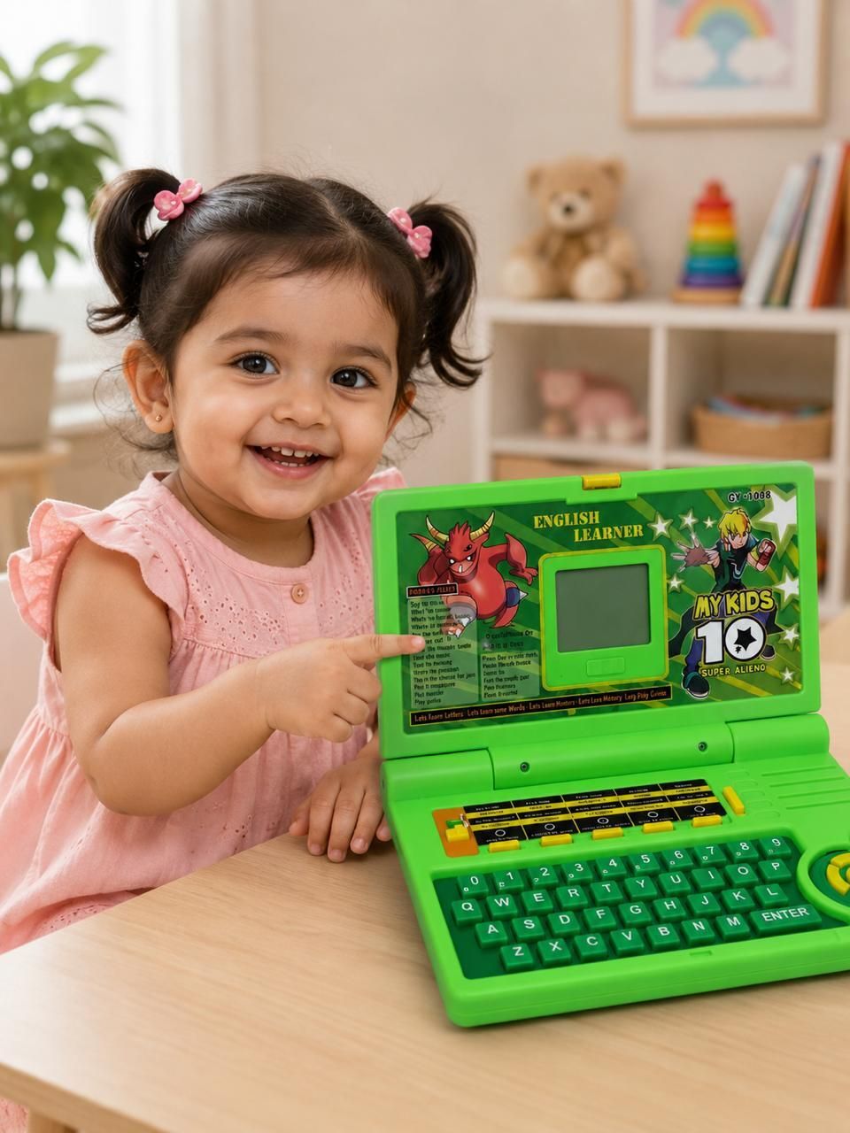 intelligent Educational Laptop Computer(IND*786) Toy for Kids-picture-24