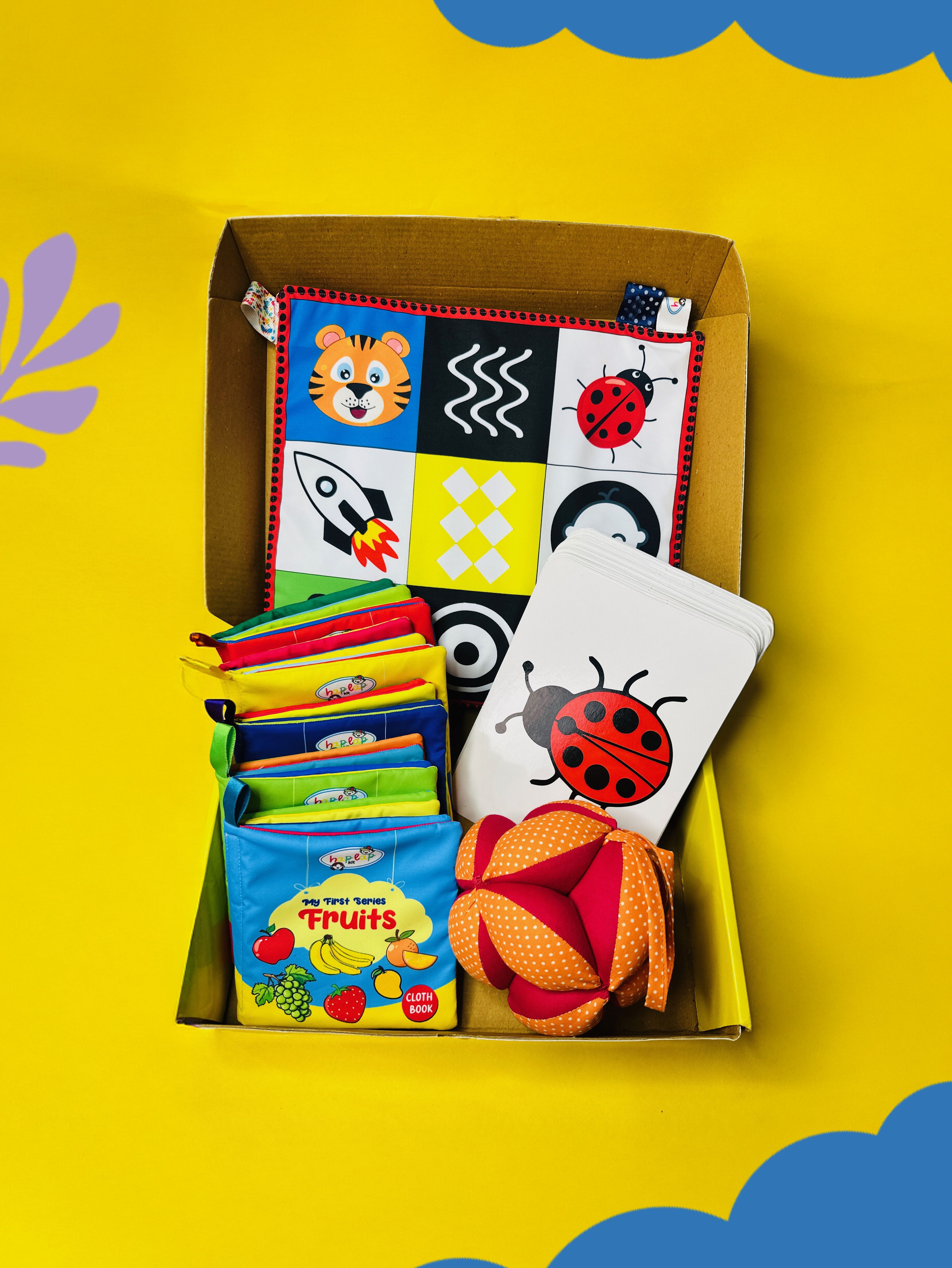 Bright Start Baby Discovery Kit | Combo Kit For 0-12 Months-image-33