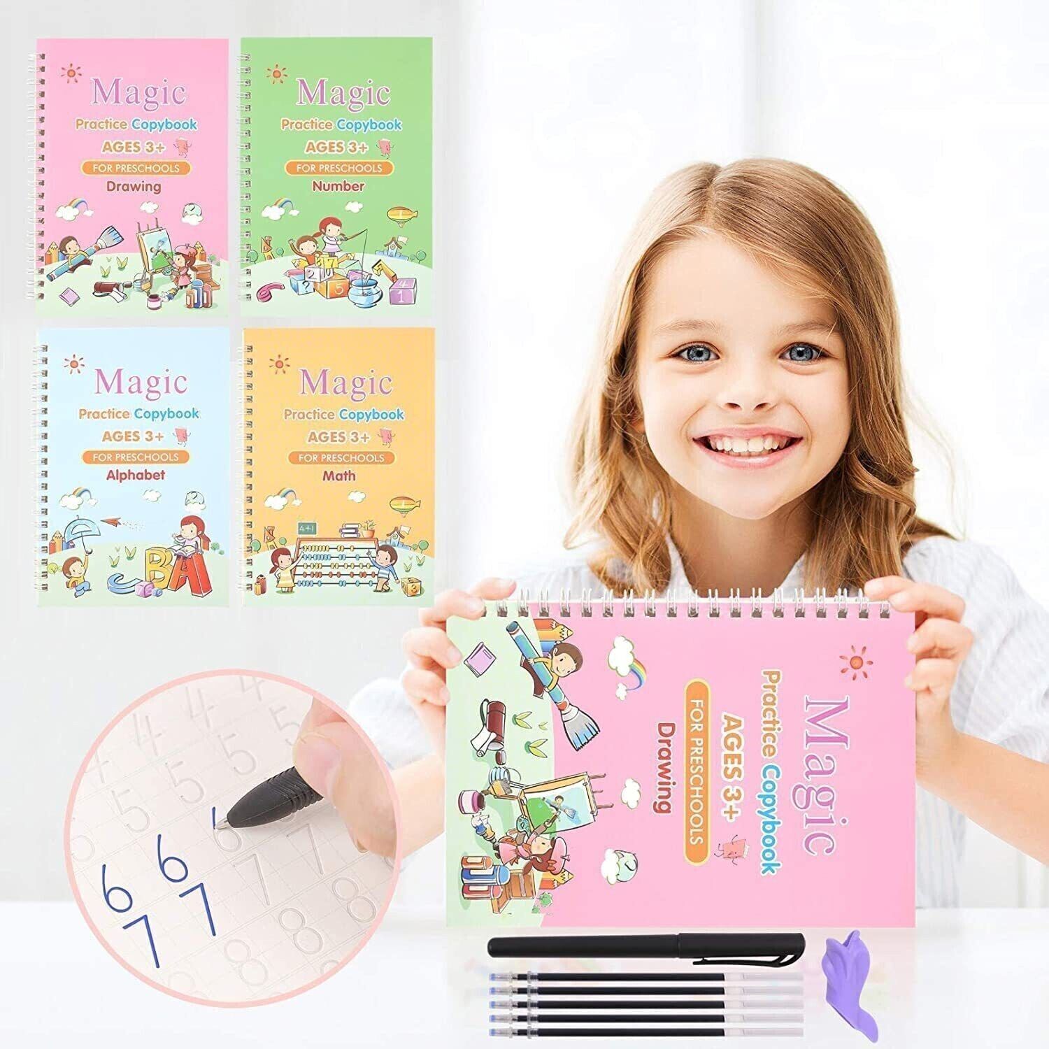 urvix Magic Book: Puzzle Play Learning Pad-picture-32