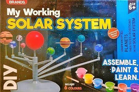 Solar System Kit Assemble Solar System Model Kit for School Project Model-image-32