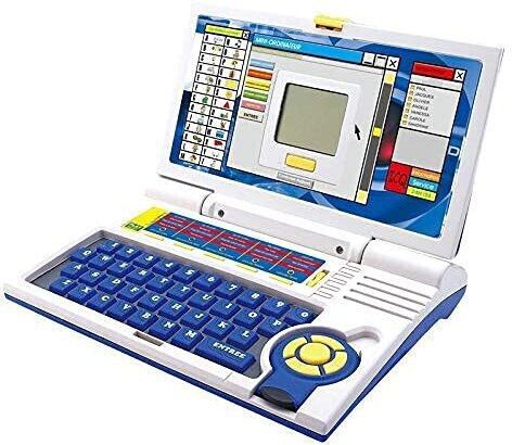Educational Learning & Fun Activities Kids Laptop Toy Learning Notebook