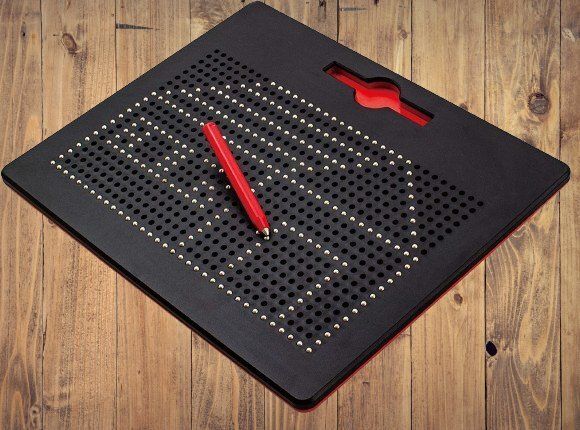 toyporium Magnetic Board for Creative Drawing, Reusable Erasable Writing Pad for Kids|115-picture-25